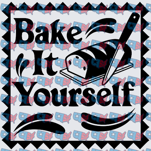 Bake It Yourself Bread Loaf Knife Design (DTF)