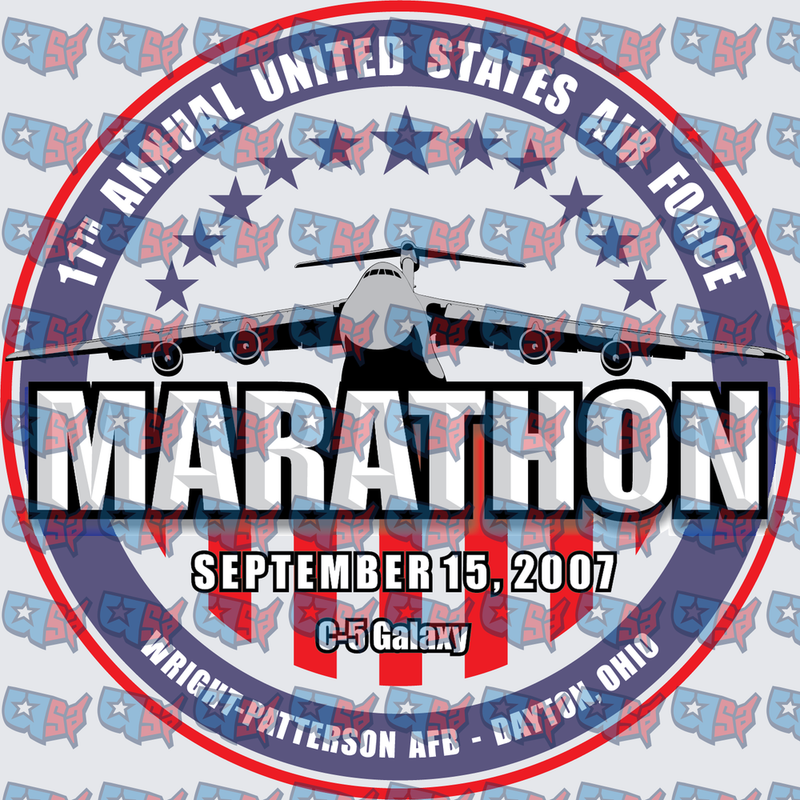 11th Annual Air Force Marathon C-5 Galaxy 2007 (DTF)