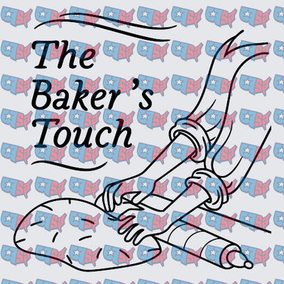 The Baker's Touch Rolling Pin Hands (DTF)