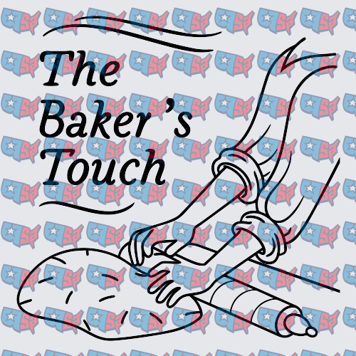 The Baker's Touch Rolling Pin Hands (DTF)