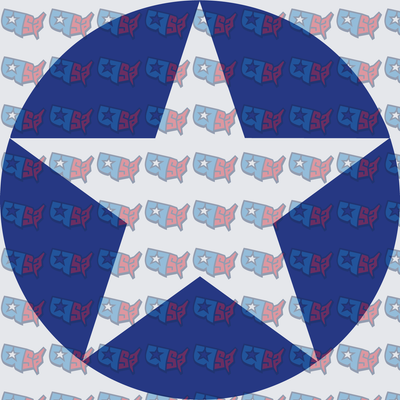 US Military Air Force Roundel Star Circle (DTF)
