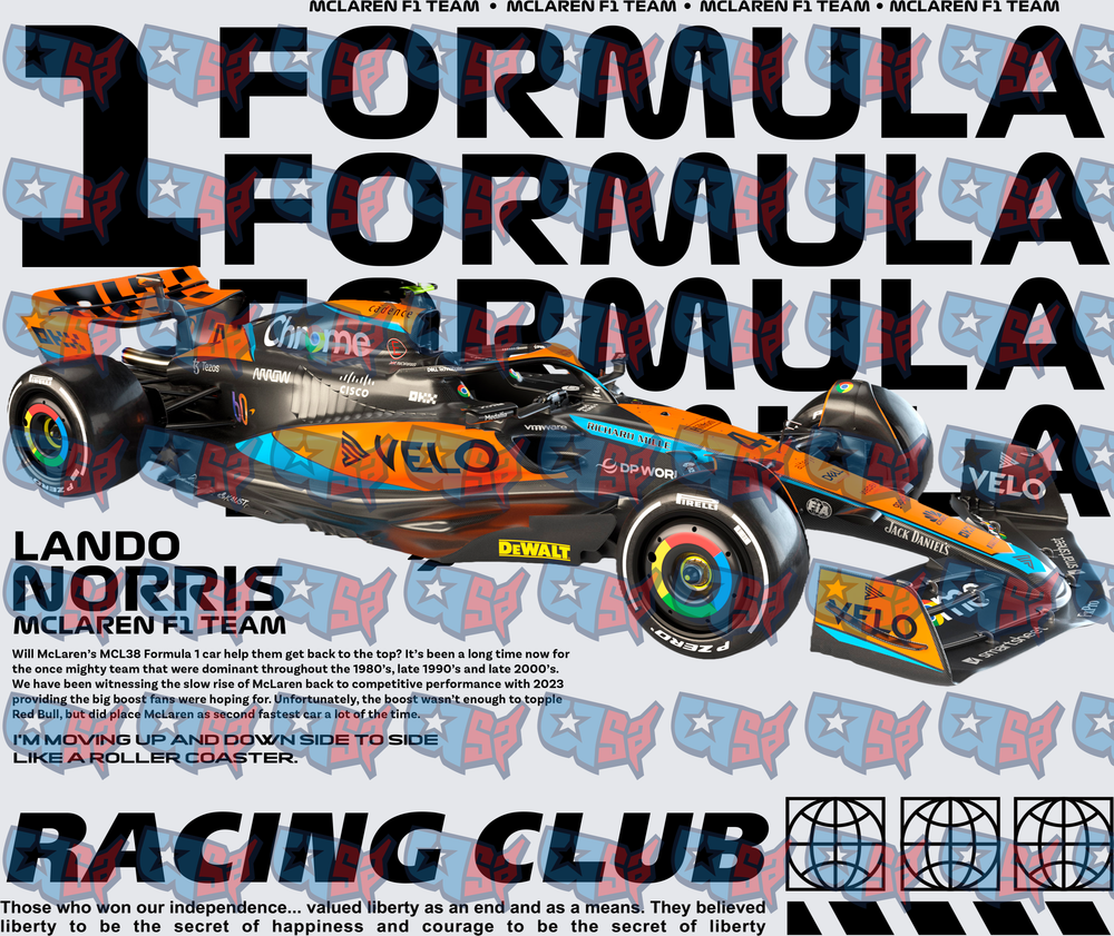 Lando Norris McLaren F1 Racing Club Formula 1 (DTF)