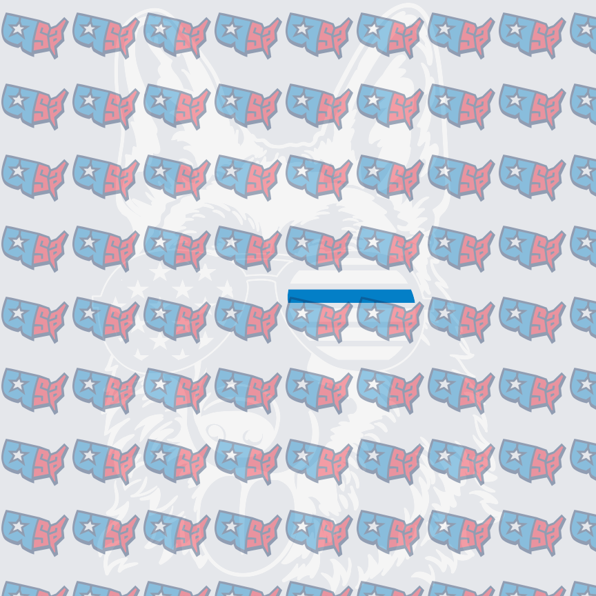 USA Map Star Pattern Patriotic Repeat Design (DTF)