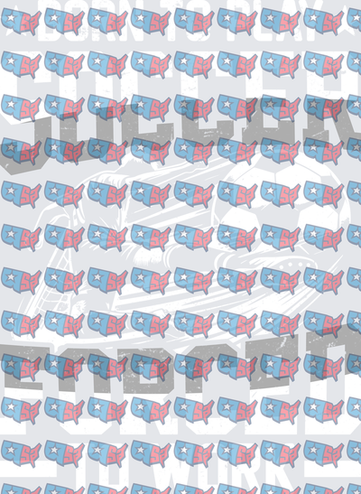 Born To Play Soccer Too Poor To Work USA Pattern (DTF)