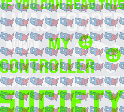 If You Can Beat Me I Was Forced Controller Funny Gamer (DTF)