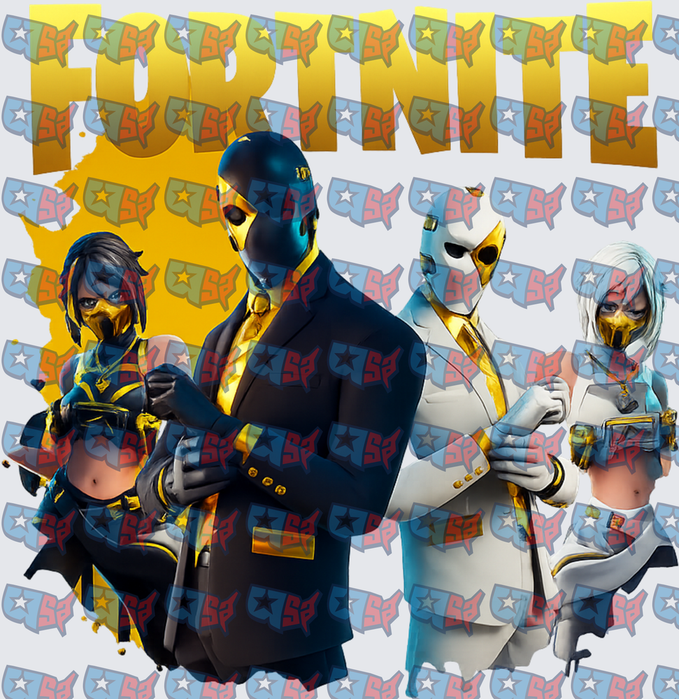 Fortnite Shadow and Ghost Faction Skins Squad (DTF)