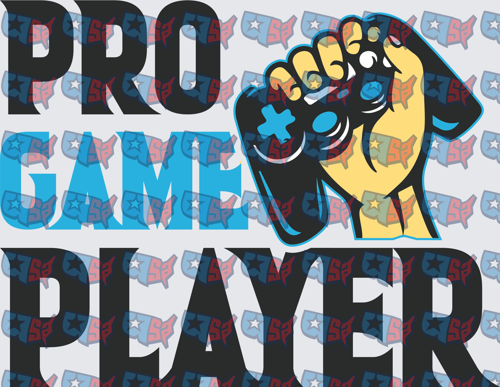 Pro Game Player Fist Holding Controller (DTF)