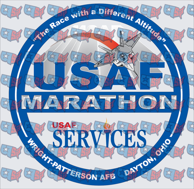 USAF Marathon Wright-Patterson AFB Dayton Ohio Jet (DTF)