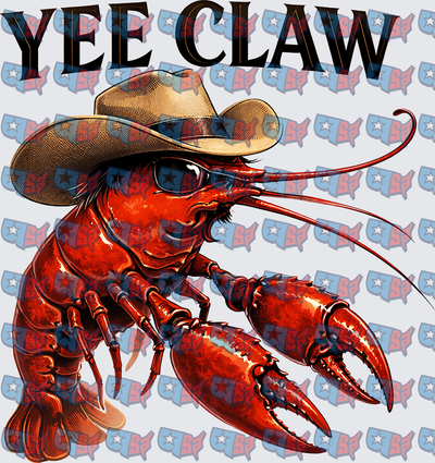 Yee Claw Cowboy Crawfish Sunglasses Western (DTF)