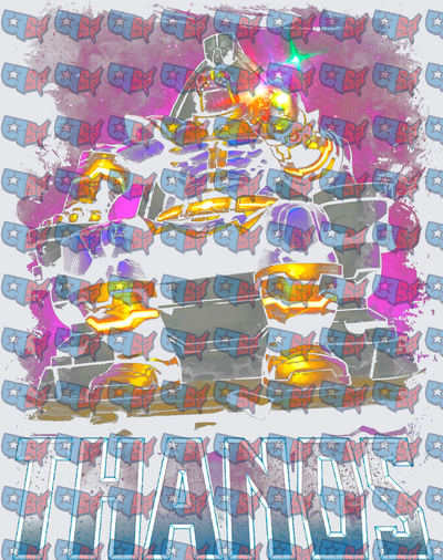 Thanos Infinity Gauntlet Glowing Cosmic Villain (DTF)