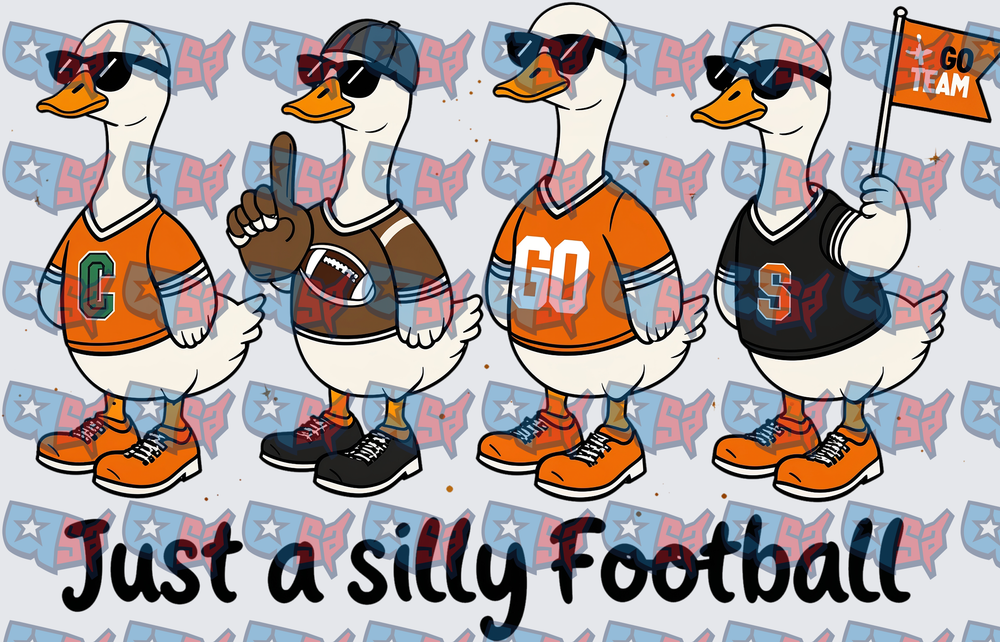 Just a Silly Football Duck Fan Squad (DTF)